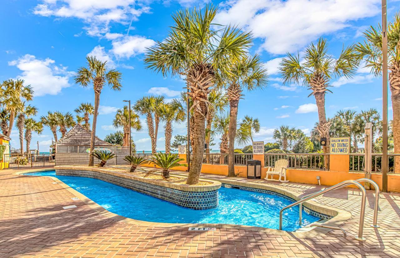 Ocean View King Suite With Modern Decor And Accents - Caravelle Resort 605 Sleeps 4 Guests Myrtle Beach Exterior foto
