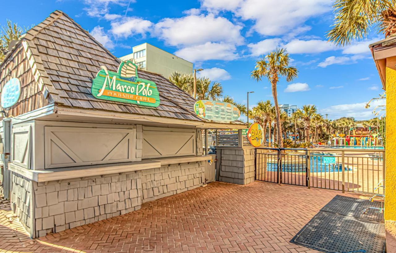 Ocean View King Suite With Modern Decor And Accents - Caravelle Resort 605 Sleeps 4 Guests Myrtle Beach Exterior foto